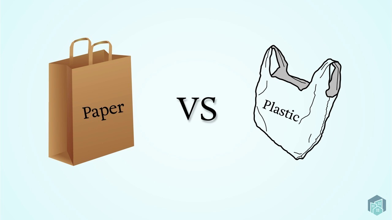 Plastics Ban How & Where paperbased products as promising