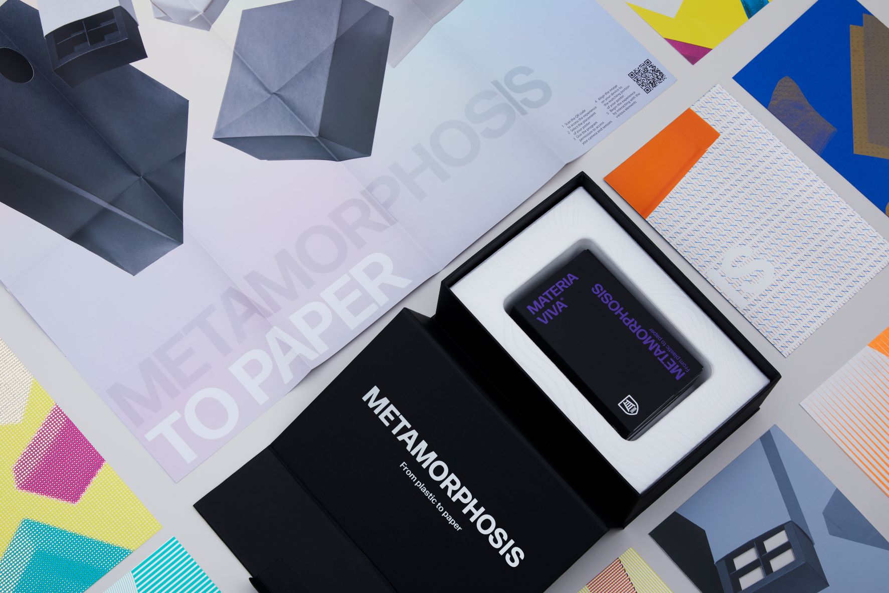 From plastic to paper Fedrigoni launches Materia Viva Metamorphosis