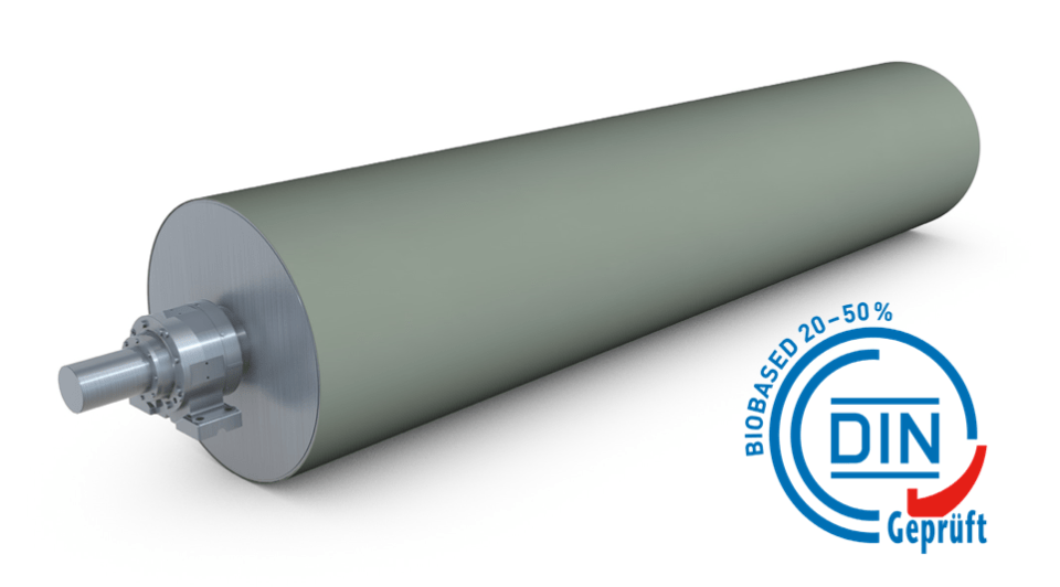 Sustainable fabrics and roll covers from Voith ensure significant energy and cost savings