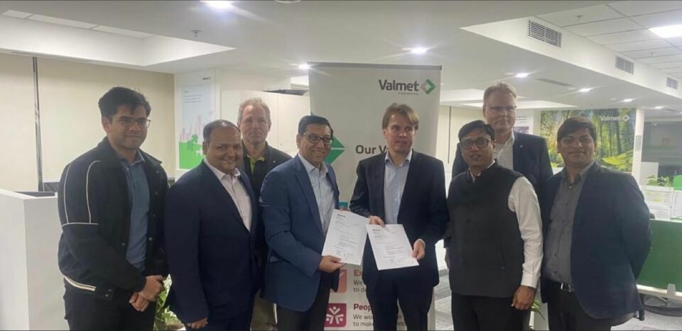 Naini Papers, India to order for a specialty paper machine from Valmet