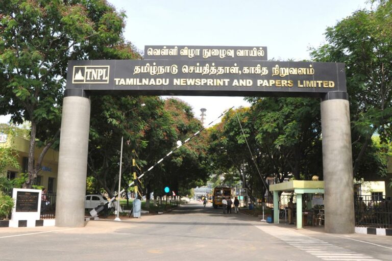 TNPL turns the page with renewed growth and profits PAPER MARKET