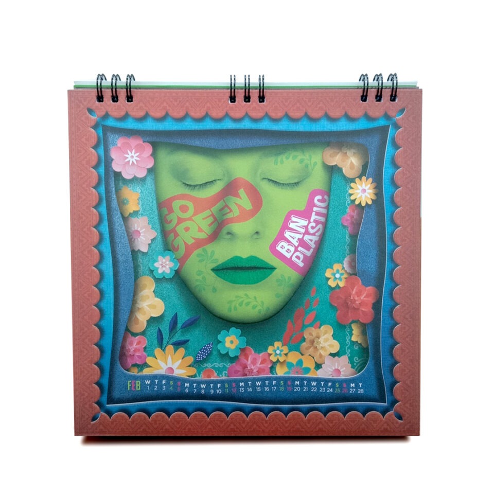 Sona Papers Launches its Annual Calendar 2023: “So Green”
