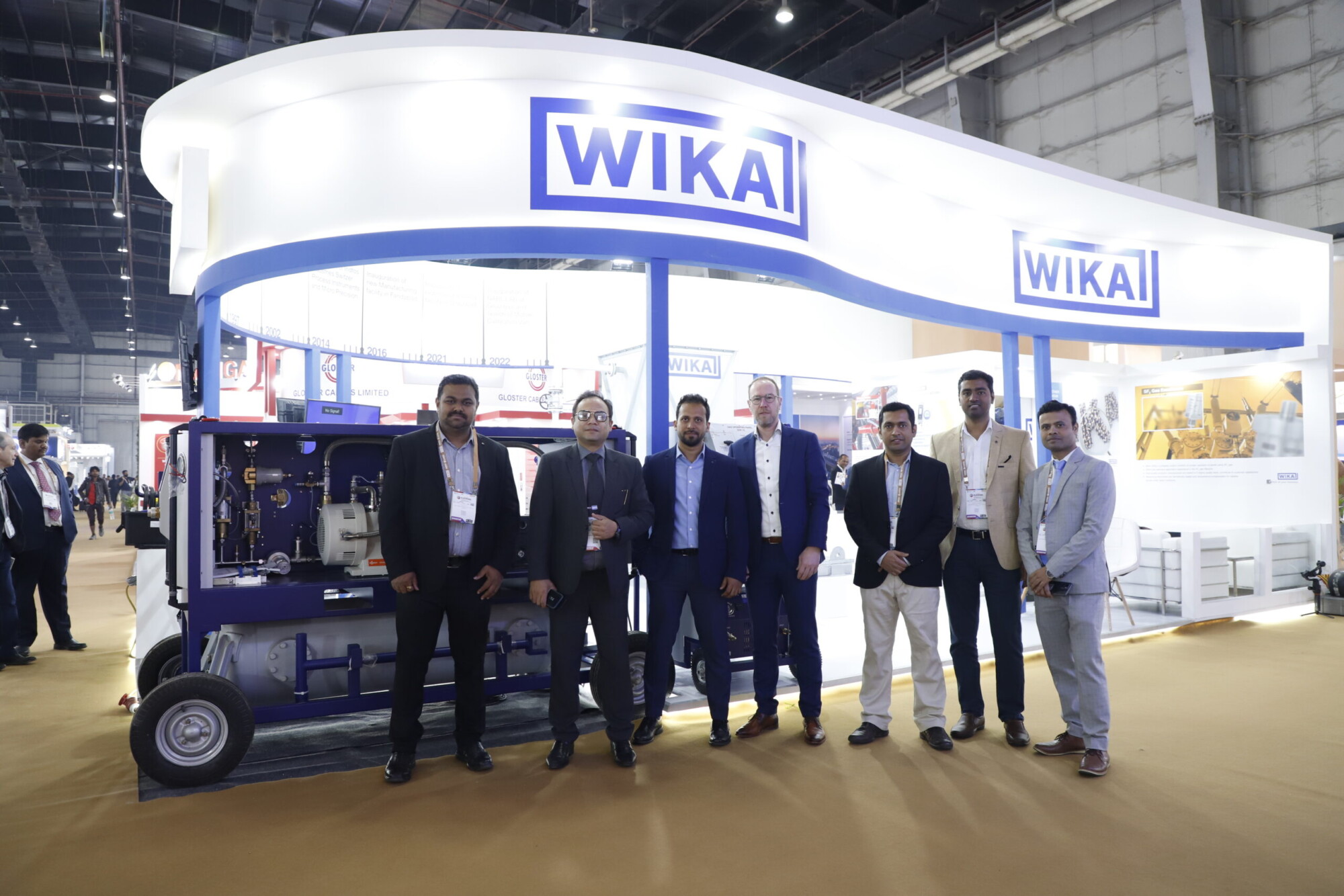 WIKA stands firm with India’s Target to reduce Carbon Intensity PAPER