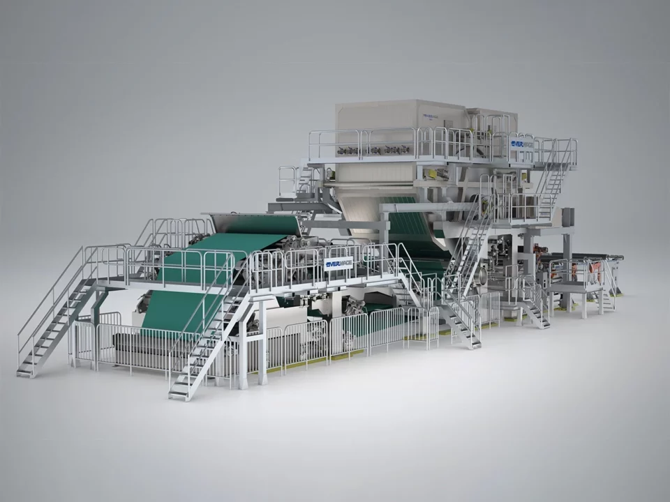 ZAIN PAPER INDUSTRY to implement a new complete tissue production park supplied by OVERMADE