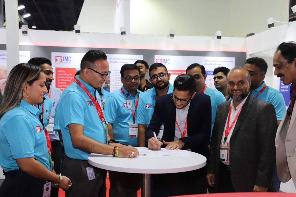 JMC Paper Tech's Paperex Breaking News