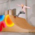 Mondi Unveils World's First Skateboard Half Pipe Made Entirely from Containerboard