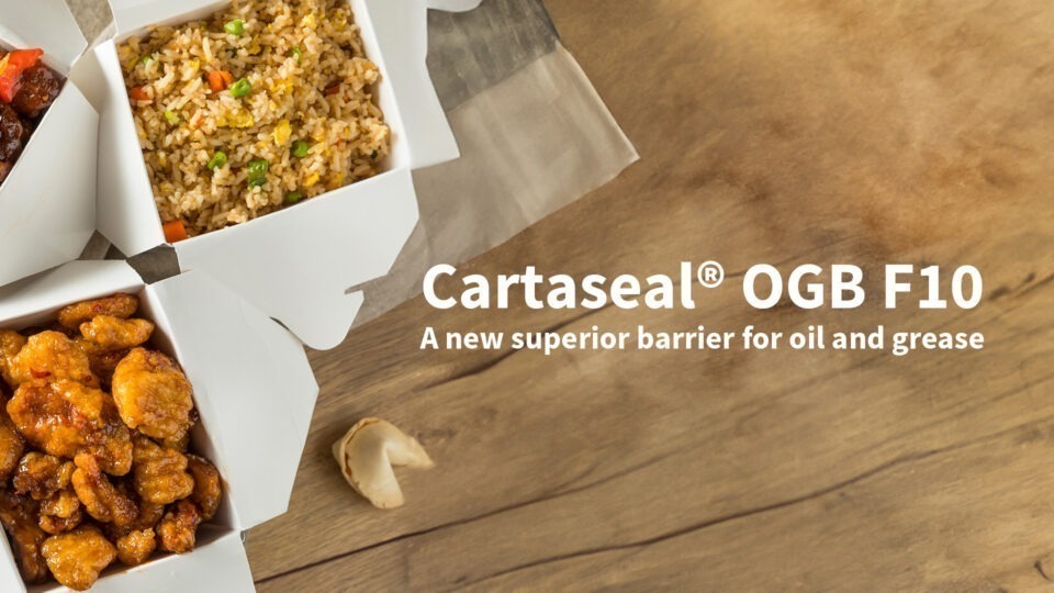 Archroma launches Cartaseal® OGB F10, a superior PFAS-free barrier coating for oil and grease applications