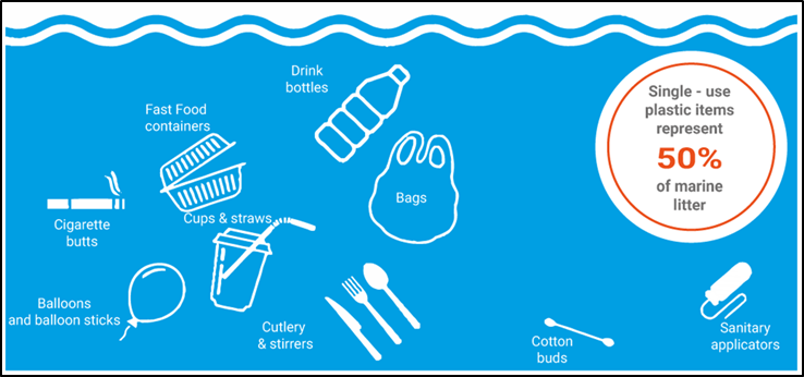 Dubai explains total ban on different single-use products in 3 phases