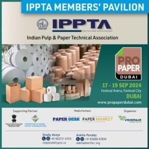 FIEO India Pavilion at ProPaper Dubai 2024 to showcase the mightiness of Indian Paper Industry