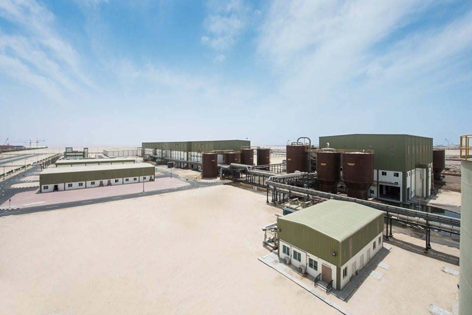 Valmet to deliver dewatering elements to Al Dhafra Paper Manufacturing Company in the United Arab Emirates