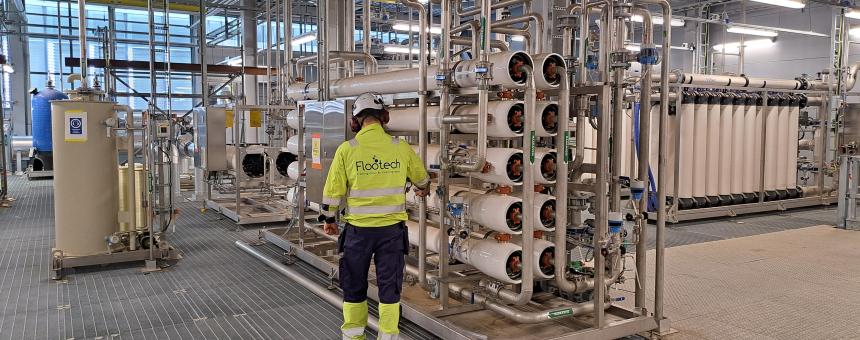Valmet and Flootech enter partnership to advance water treatment for the board, paper and tissue industry