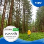 Sappi awarded highest sustainability level by EcoVadis for six consecutive years