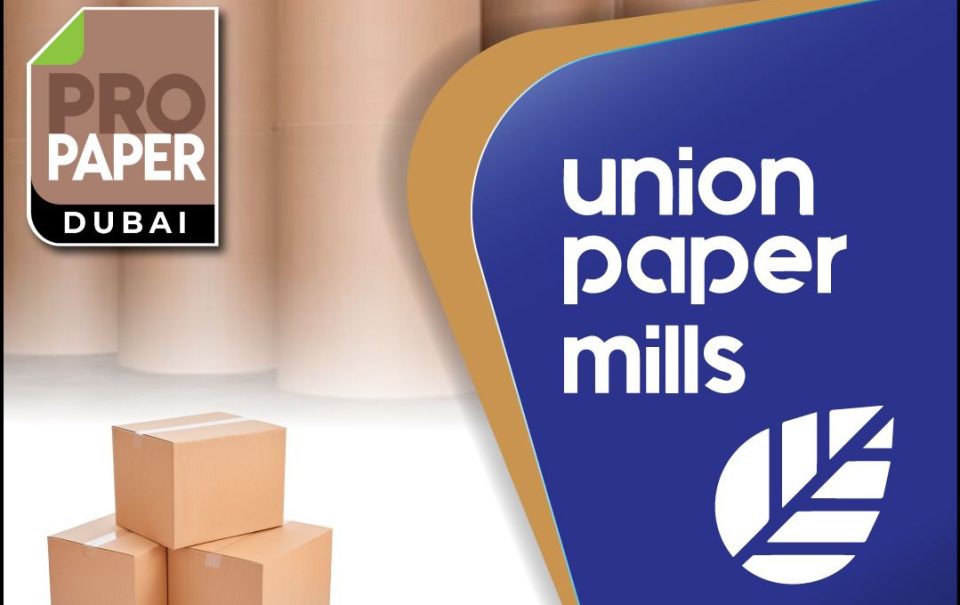 ProPaper Dubai 2024 is super excited to present their Principal Sponsor Union Paper Mills (M.A.H.Y. KHOORY & CO. LLC)