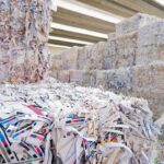 Paper is recycled more than any other material in the US municipal solid waste stream.