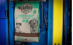 Mondi Svenska Hundfoder packaging