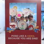 CHUK and Pakka Foundation celebrated Children's Day at Niveda Foundation with composting activities and learning