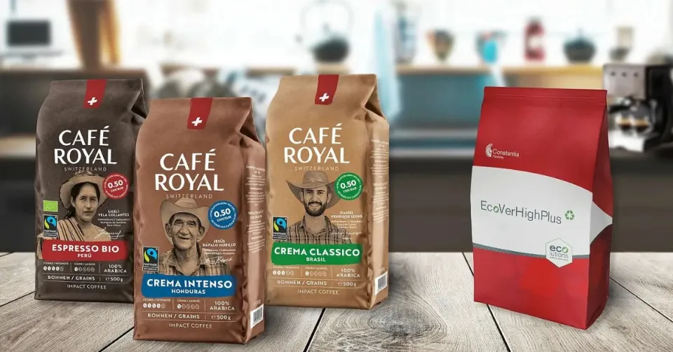 Recyclable Coffee EcoVerHighPlus