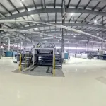 Apex RS195 sheeter installation