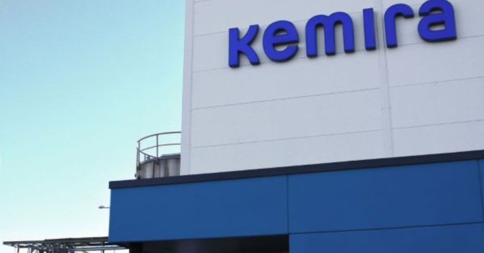 Kemira and Bluepha