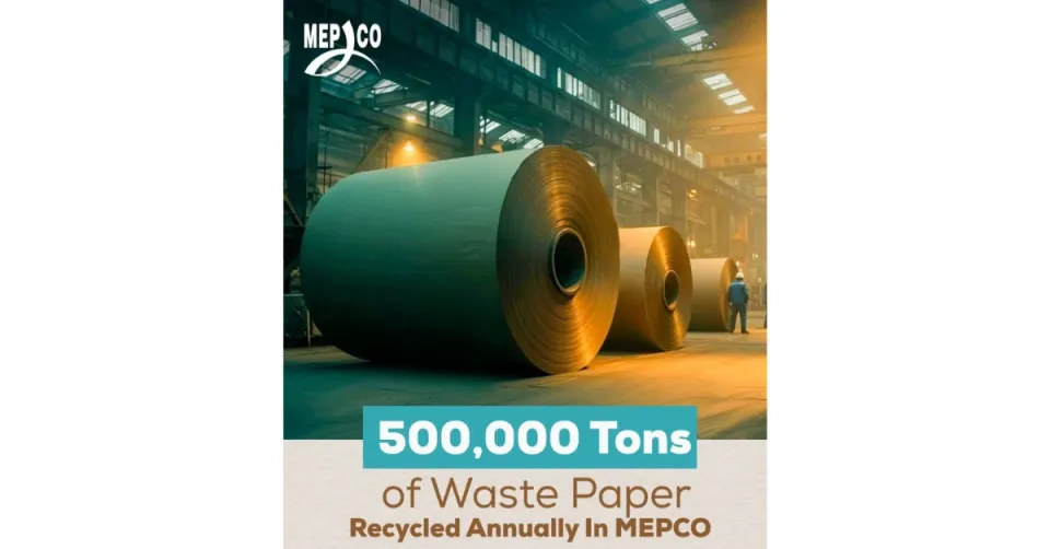 waste paper recycling MEPCO