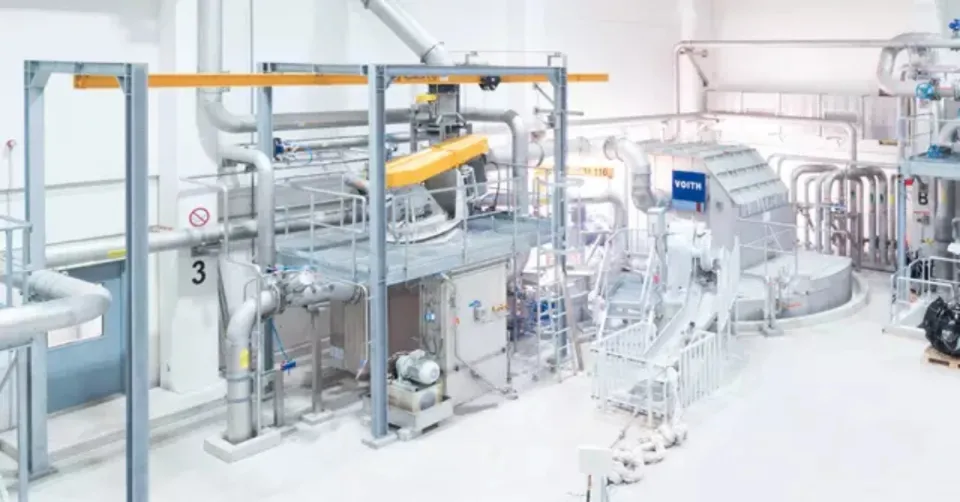 BluePulp LC system by Voith