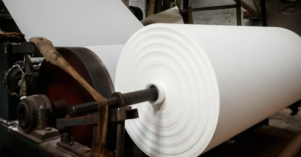 Indian paper import