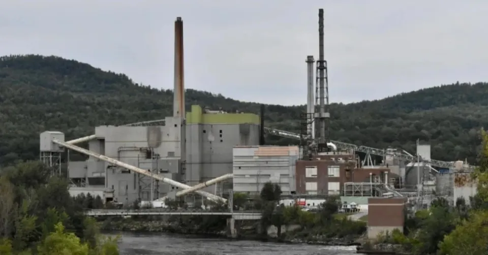 Maine paper mills