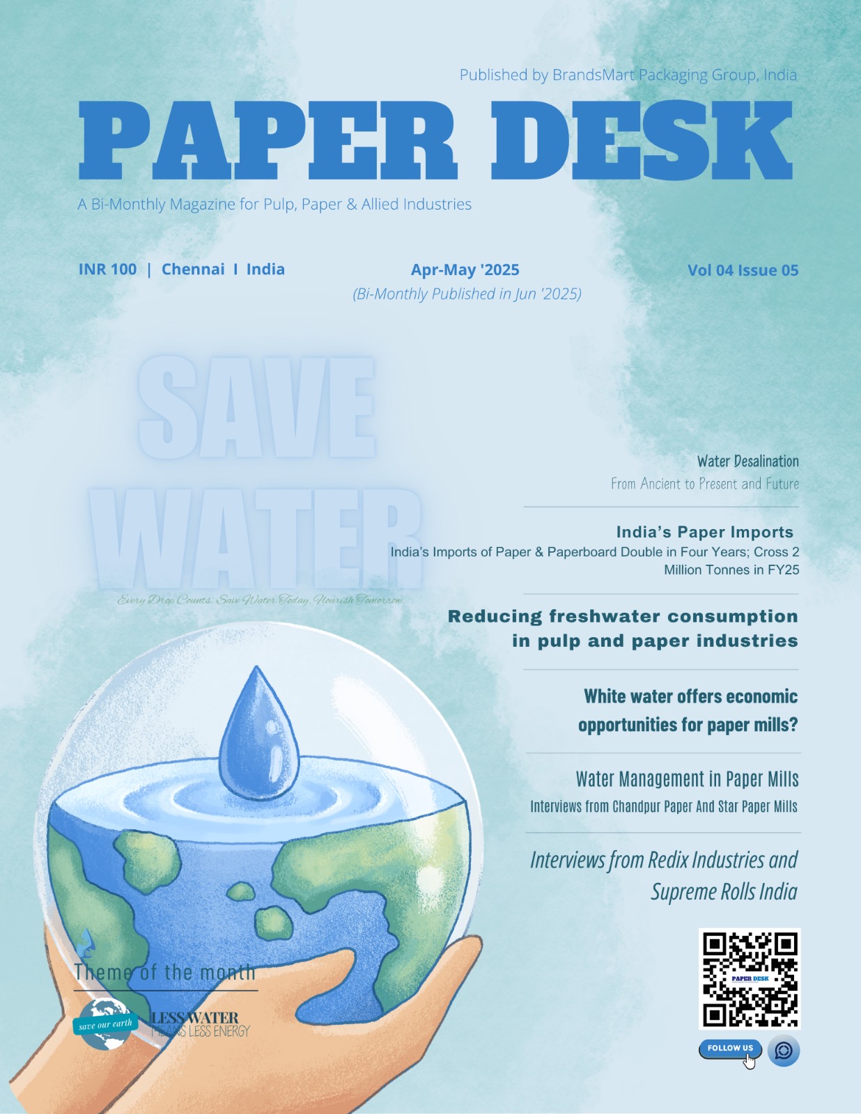 PAPERDESK APR-MAY '2025