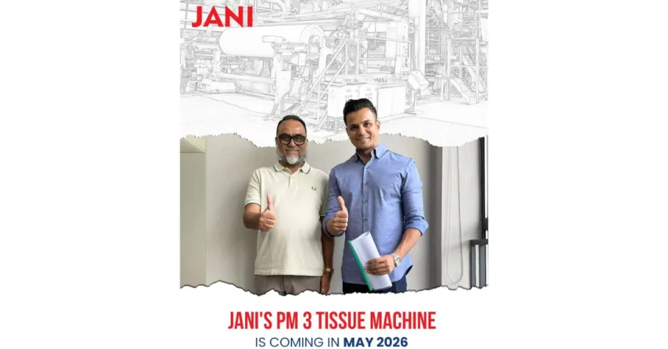 Tissue Paper Machine 3