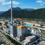 Mondi SCP biomass power plant