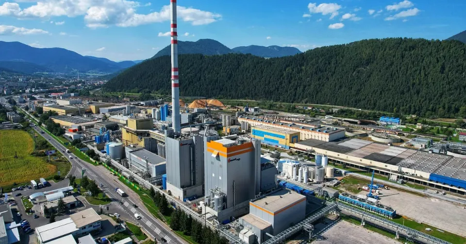 Mondi SCP biomass power plant