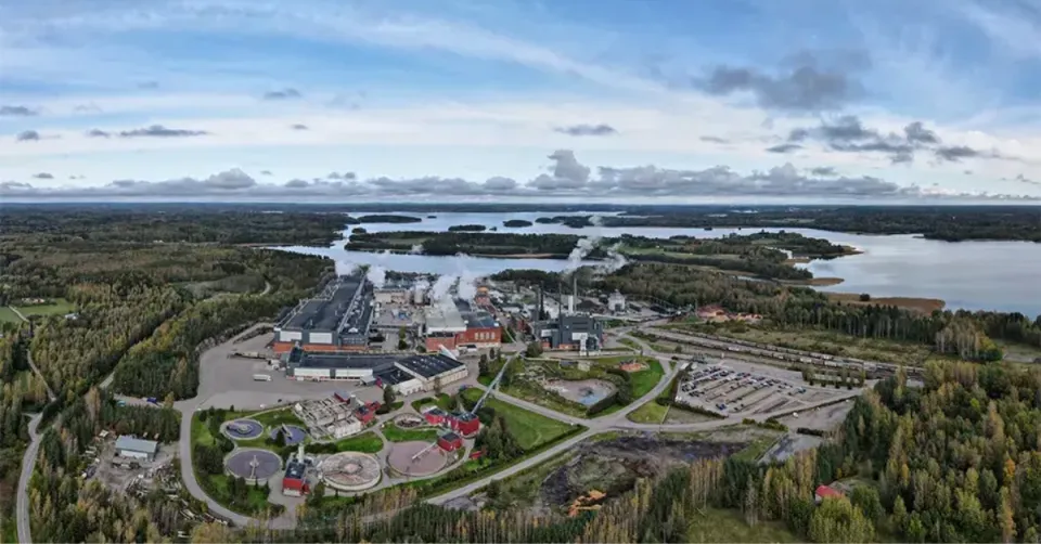Sappi Europe Kirkniemi Mill closure