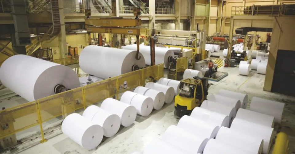 Paper imports India Q1 FY26