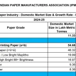Indian Paper Industry Market Size 2024-25