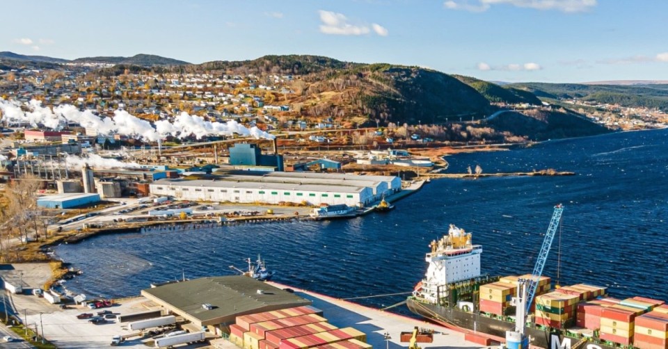 Corner Brook Pulp