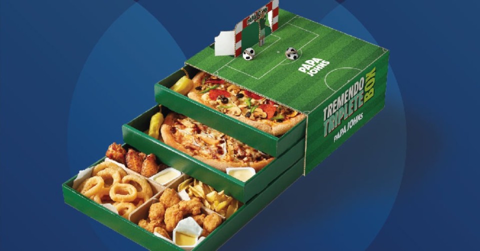 Tremendous Triple Box