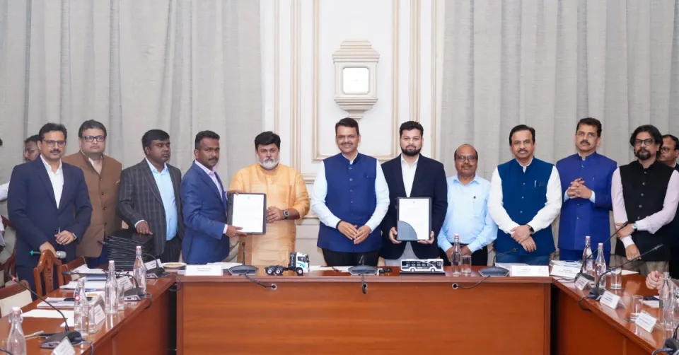 Parason MoU Maharashtra
