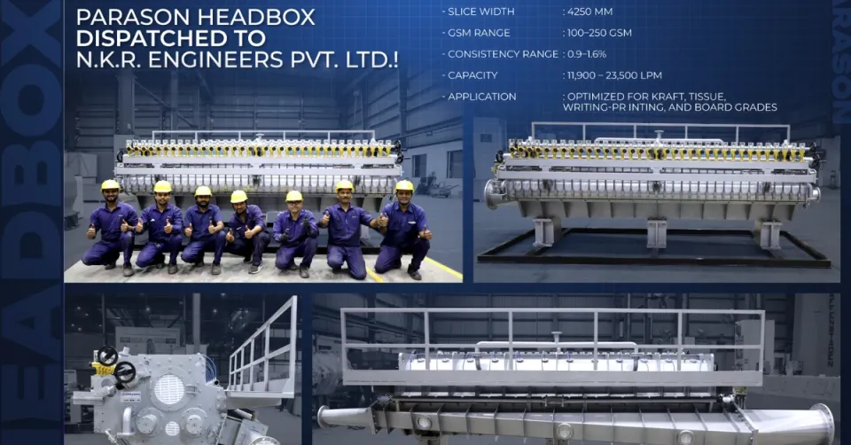 Air Cushion Headbox