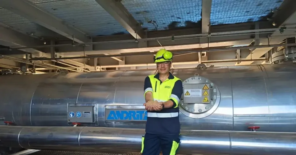 fiberboard recycling line ANDRITZ