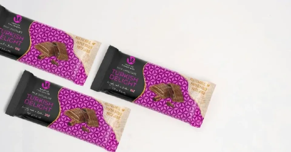 recyclable chocolate packaging