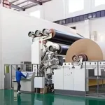 Valmet kraft paper machine China