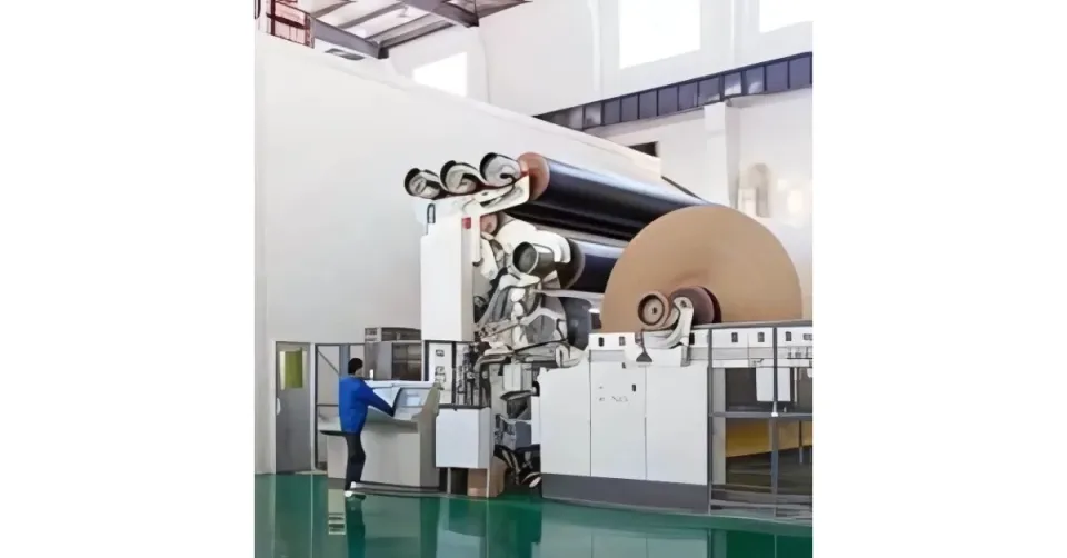 Valmet kraft paper machine China