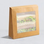 transparent heat-sealable paper