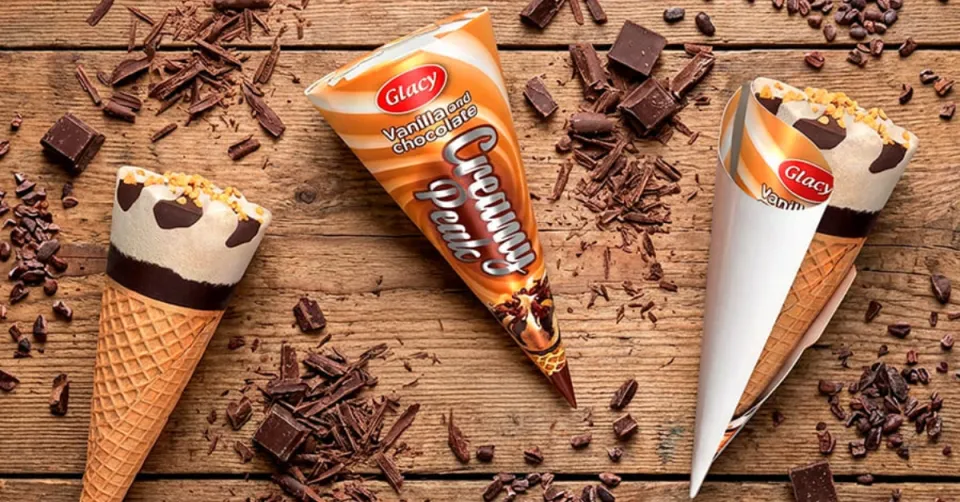 Lecta presents Metalvac Ice Cream