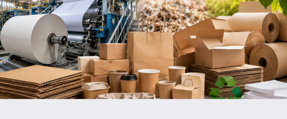 Packaging Demand Fuels Growth of India's Paper Industry Despite Digital Shift